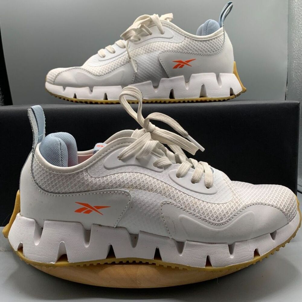REEBOCK WOMENS 7.5 Zig Dynamica G Sneakers - Picture 6 of 15